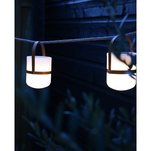 TJILLZ Lampini Outdoor led-lamp Olijfgroen
