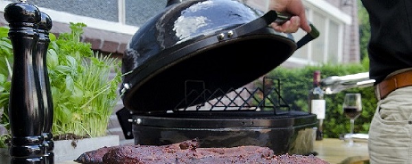 Keramische houtskool Barbecue Primo Oval XL